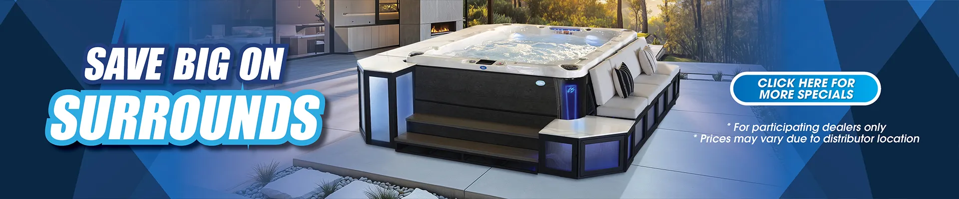 Calspas hot tub being used in a family setting - Norfolk