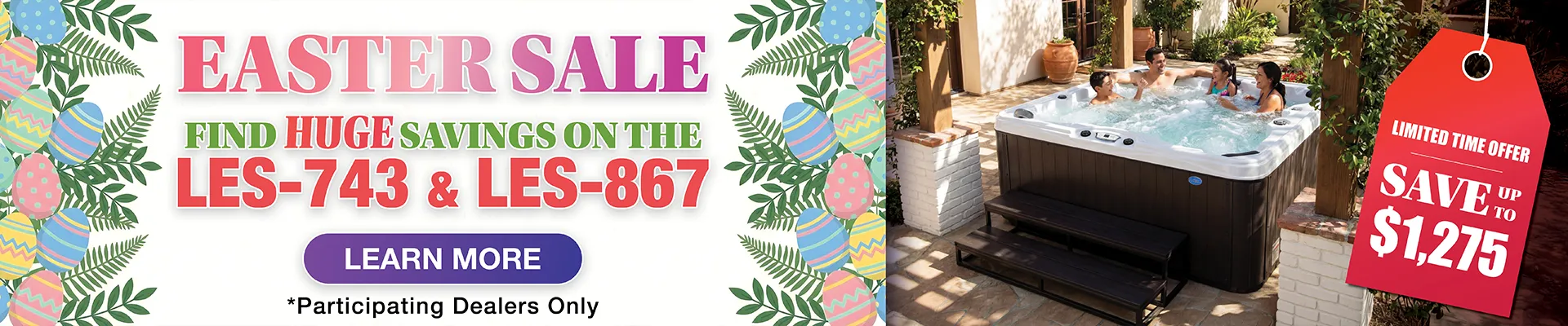 Calspas hot tub being used in a family setting - Norfolk