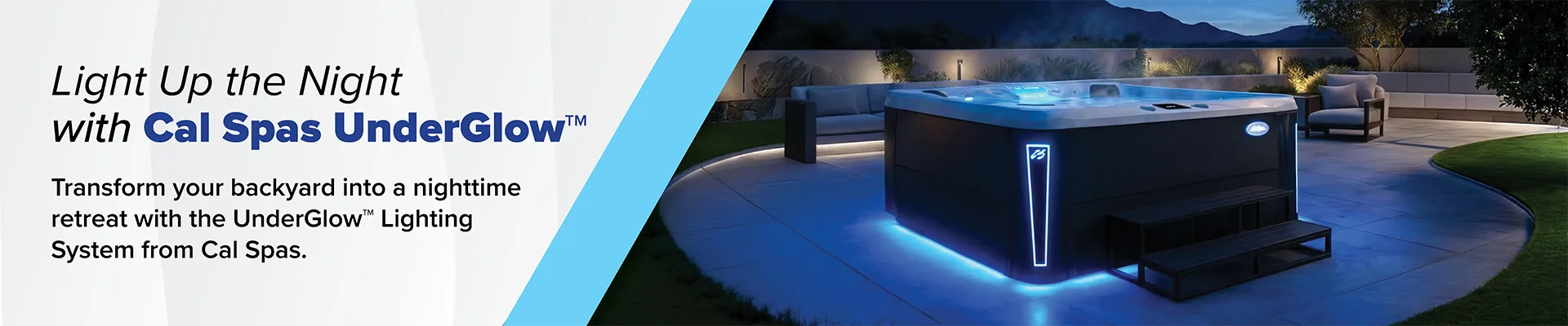 Calspas hot tub being used in a family setting - Norfolk